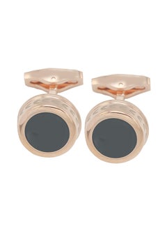 Steel Round Cufflinks