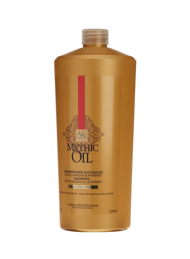 L'OREAL PARIS - Professional Mythic Oil Shampoo Thick 1000ml - Image 1