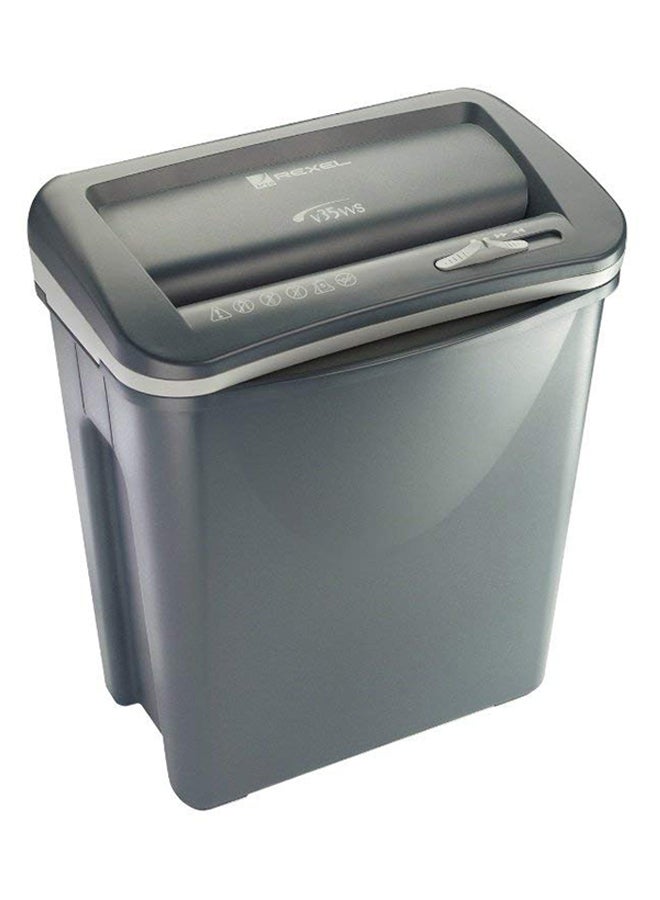 Rexel V35WS Paper Shredder BLACK - Image 1