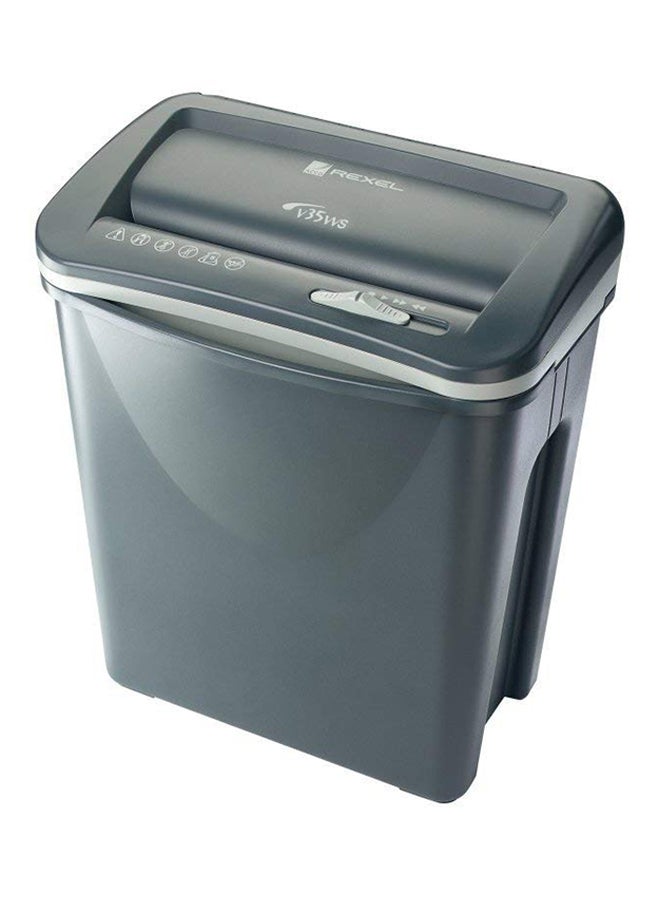 Rexel V35WS Paper Shredder BLACK - Image 2