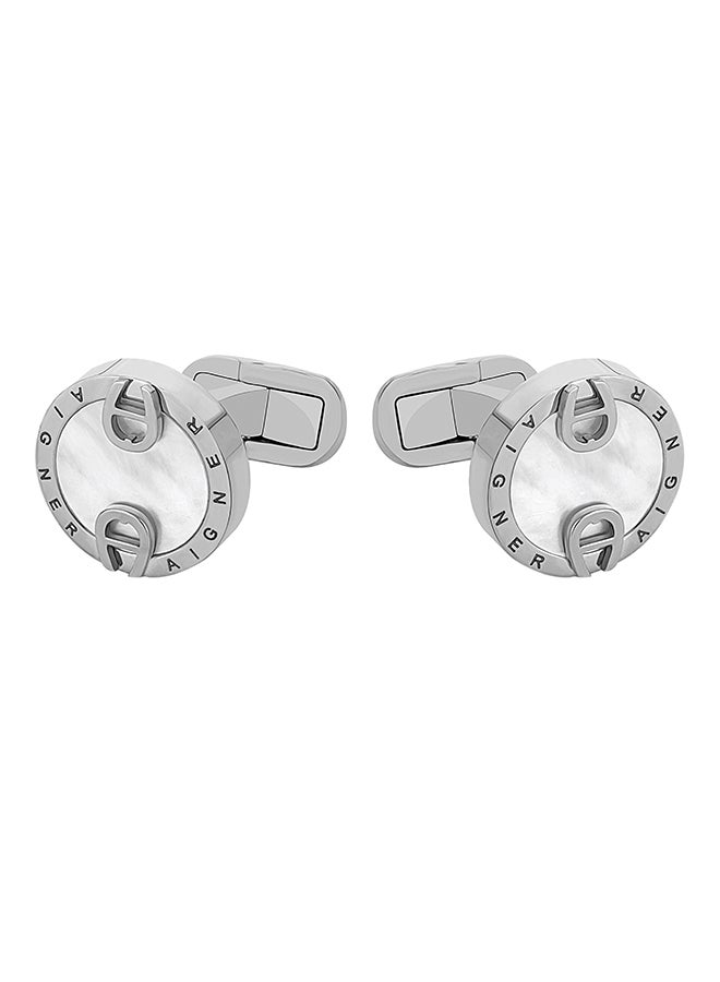 اغنر أزرار أكمام من الستانلس ستيل