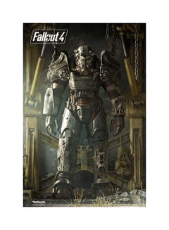 GB Eye Bicchiere In Vetro Fallout Vault - 0,5 Litri, Ufficiale, Lavabile A Mano, Ideale Per Collezionisti