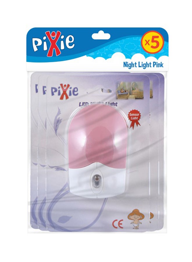 Pixie 5-Piece Sensor Night Light - Image 1