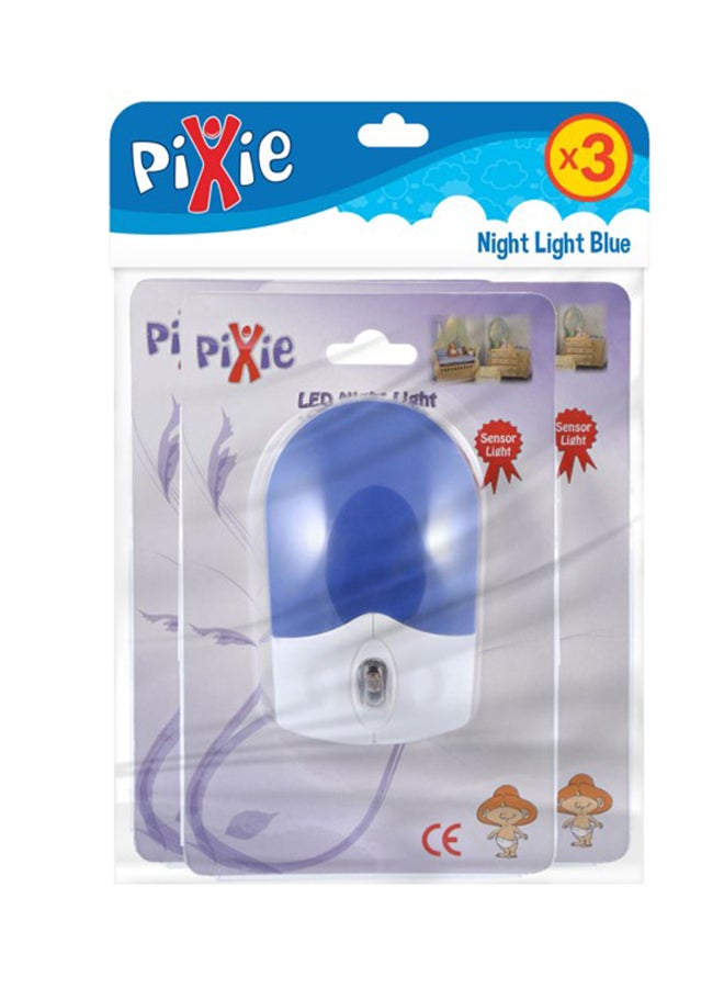 بيكسي إضاءة ليلية LED 3 قطع - Image 1