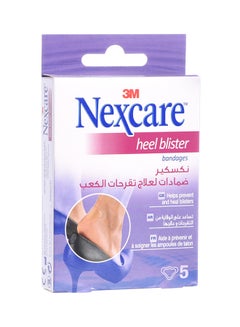 3M 5-Piece Heel Blister Bandage Set  - Image 1