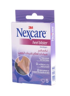 3M 5-Piece Heel Blister Bandage Set  - Image 3