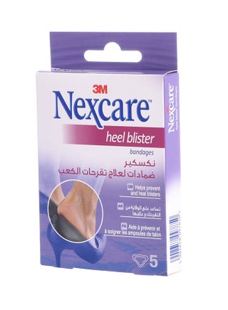 5-Piece Heel Blister Bandage Set - view 3