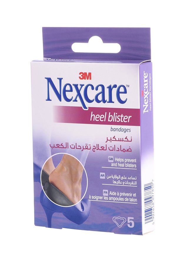 3M 5-Piece Heel Blister Bandage Set  - Image 3