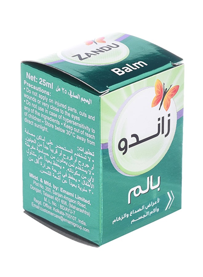 emami - Zandu Balm 25ml - Image 1