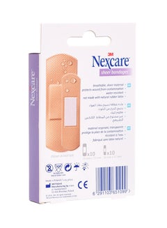 3M 20-Piece Sheer Bandage Box  - Image 2