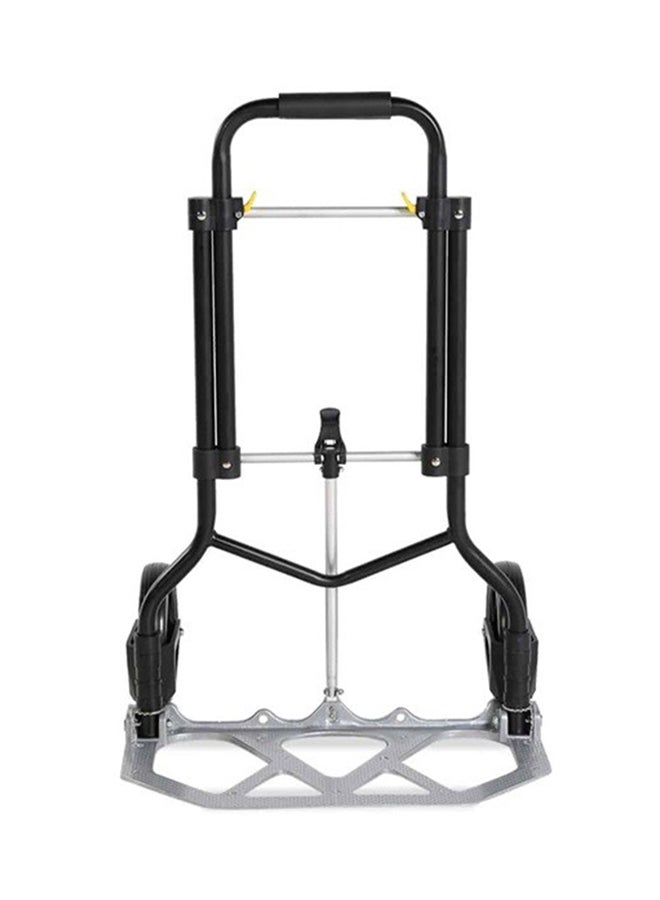 هومووركس عربة يد قابلة للطي أسود/أبيض - Image 3