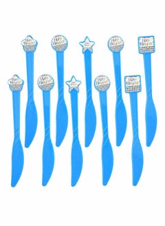10-Piece Happy Birthday Theme Knife Set