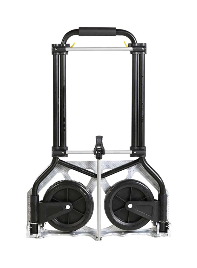 هومووركس عربة يد قابلة للطي أسود/أبيض - Image 1