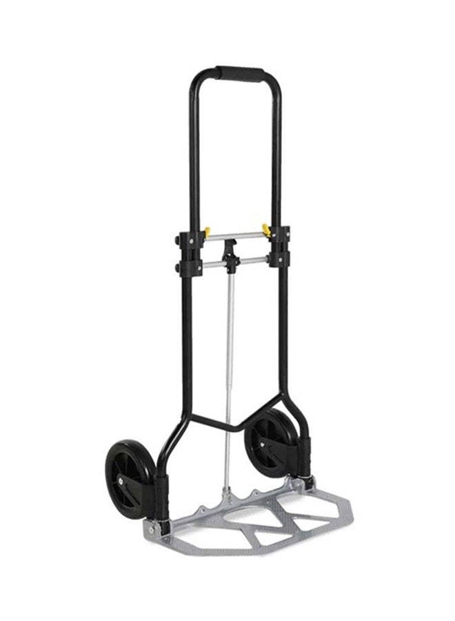 هومووركس عربة يد قابلة للطي أسود/أبيض - Image 2