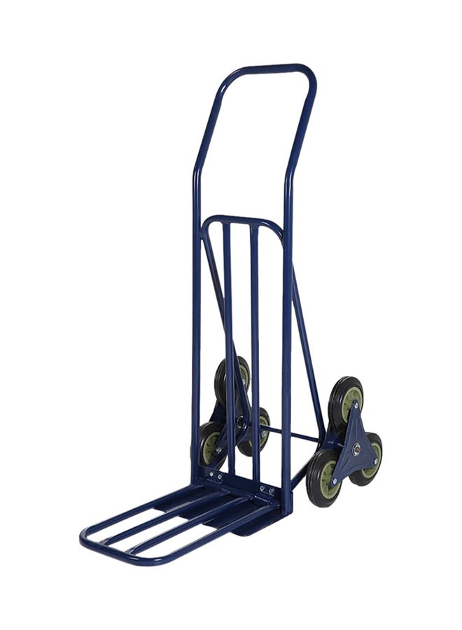 هومووركس عربة شحن يدوية أزرق البحرية أسود - Image 1