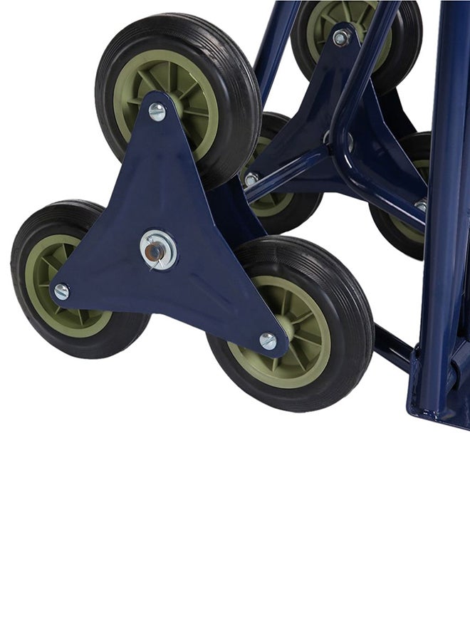 هومووركس عربة شحن يدوية أزرق البحرية أسود - Image 4