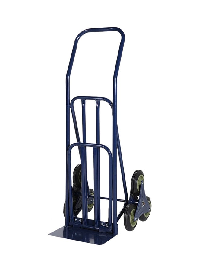 هومووركس عربة شحن يدوية أزرق البحرية أسود - Image 2