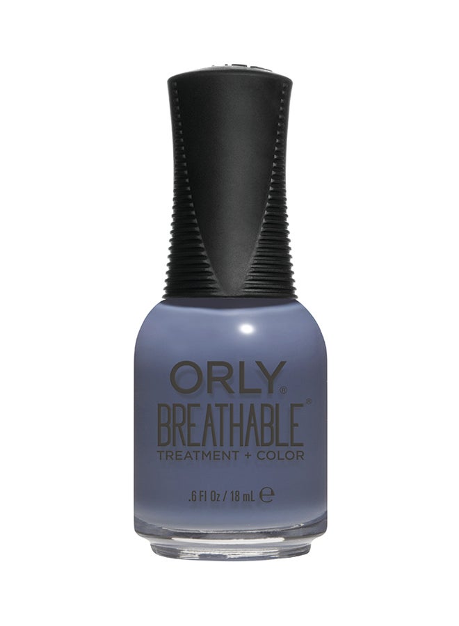 Orly - Breathable Nail Treatment + Color De Stressed Denim - Image 1