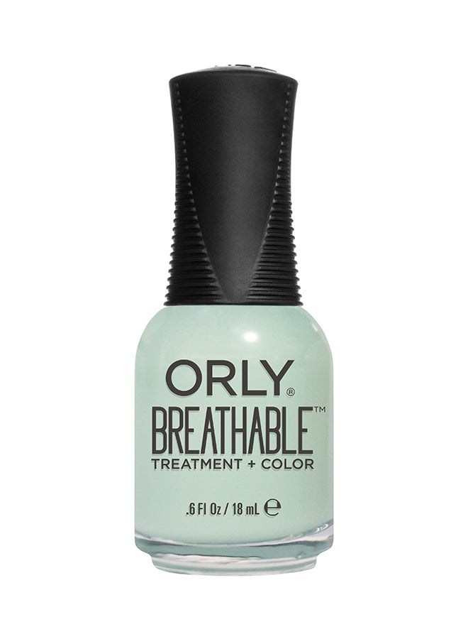 Orly Breathable Treatment Color Nailpolish Fresh Start - Image 1