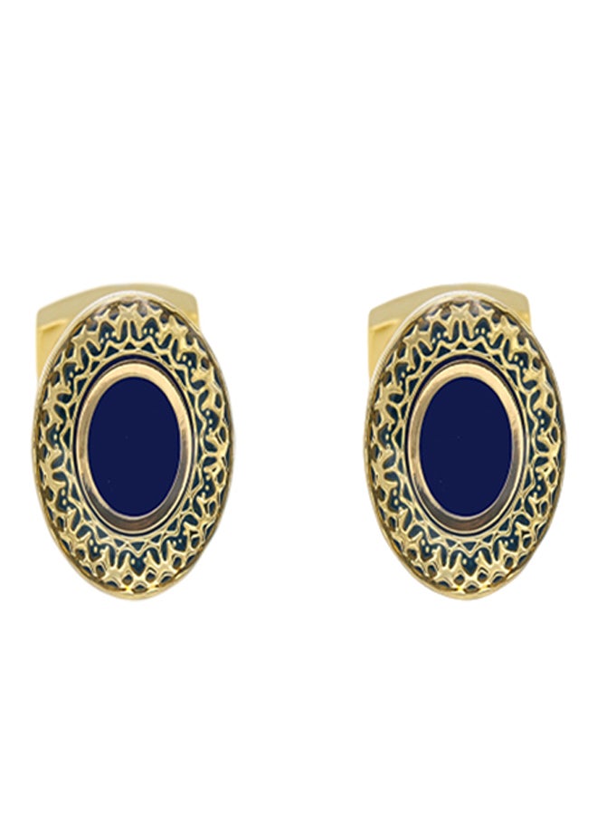 RS Oval Cufflinks - Image 1