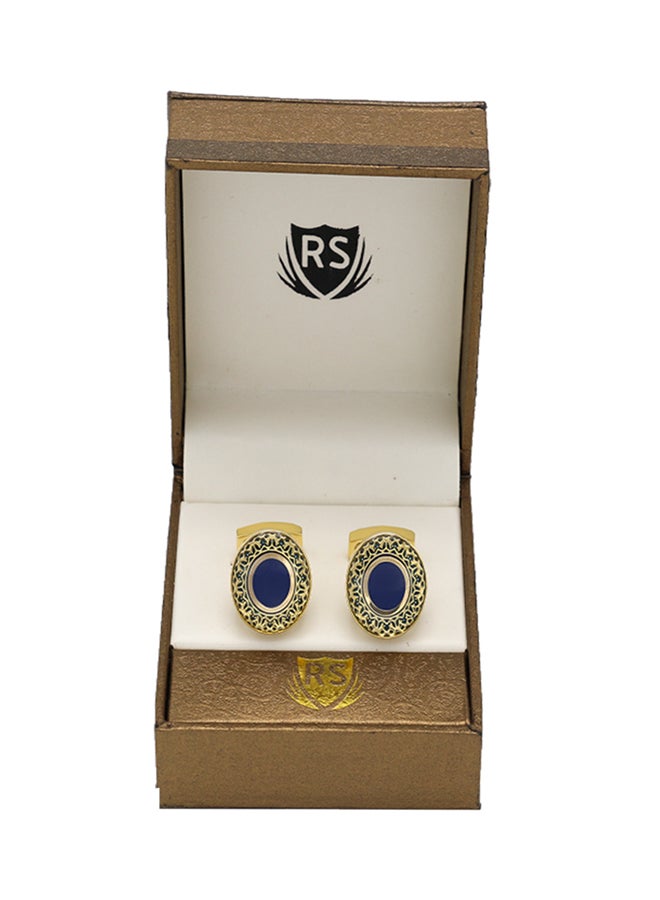 RS Oval Cufflinks - Image 2