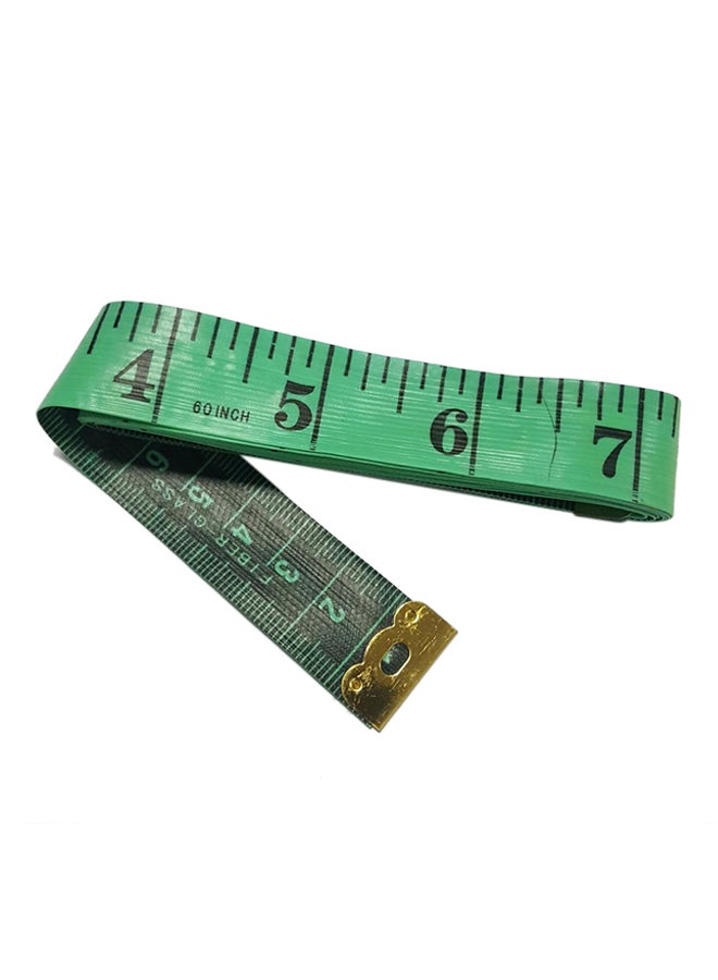 Generic 80 Inch Soft Tape Measure Sewing Tailor Ruler Green 5cmx5mcm 