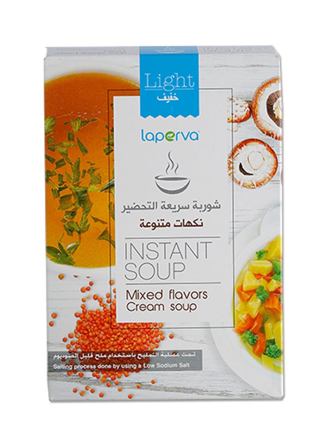 Laperva Mixed Flavors Cream Soup 66grams