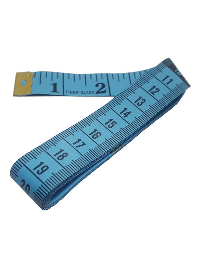 Generic Sewing Ruler Measure Tape Blue 150centimeter 