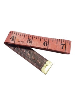 Soft Tape Measure Sewing Tailor Ruler Orange 60inch