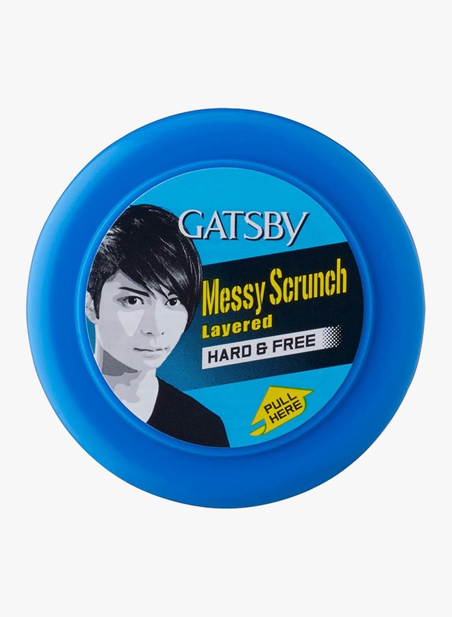 GATSBY 2 Piece Styling Wax Hard and Free Set 75grams  - Image 2
