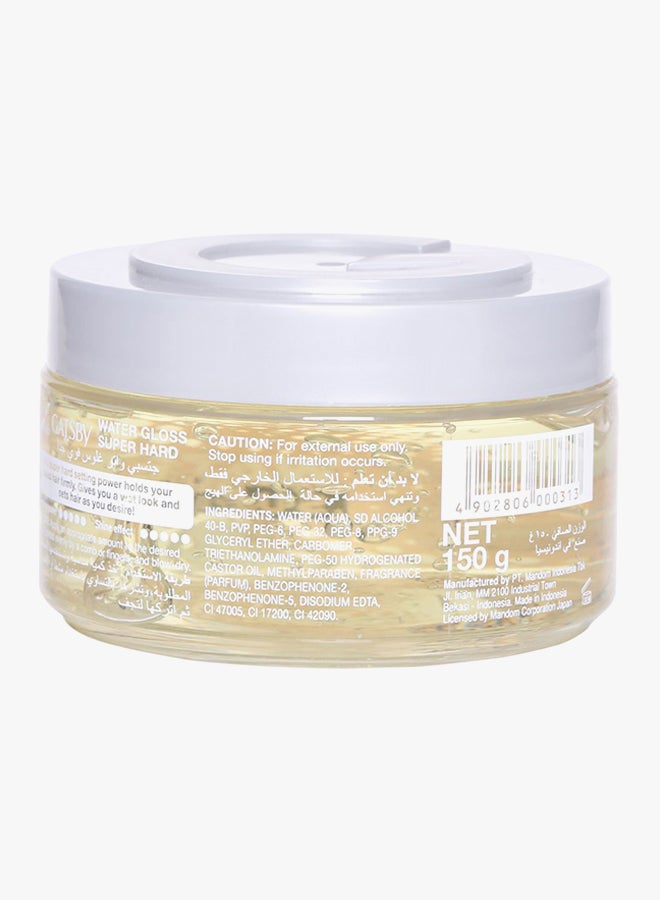 GATSBY 4-Piece Water Gloss Super Hard Wet Look Gel 4 x 150grams  - Image 3