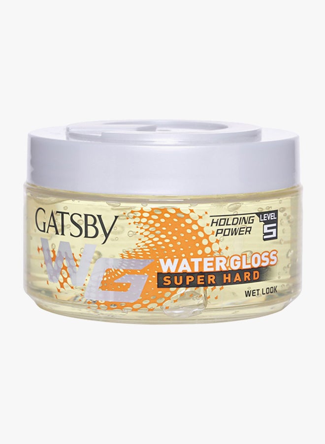 GATSBY 4-Piece Water Gloss Super Hard Wet Look Gel 4 x 150grams  - Image 2