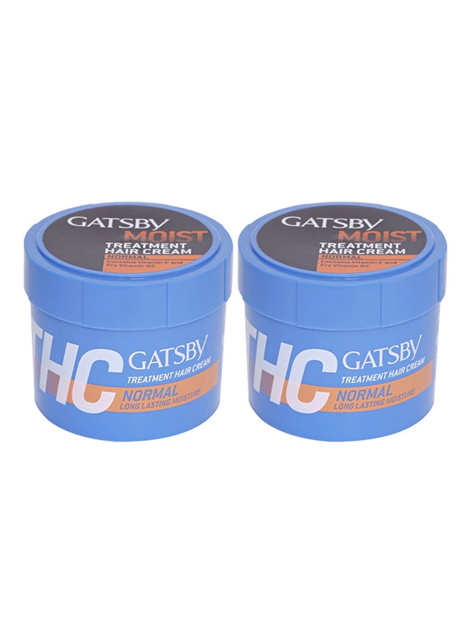 GATSBY 2-Piece Normal Hair Treatment Cream 250grams  - Image 1