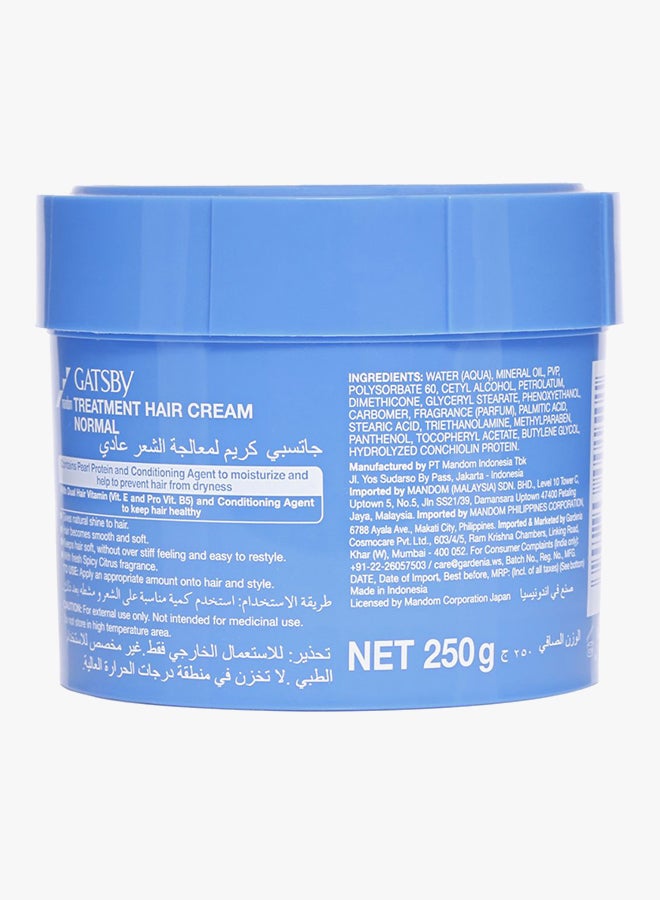 GATSBY 2-Piece Normal Hair Treatment Cream 250grams  - Image 3
