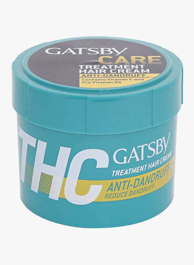 GATSBY 2-Piece Anti-Dandruff Hair Treatment Cream 2 x 250grams  - Image 2