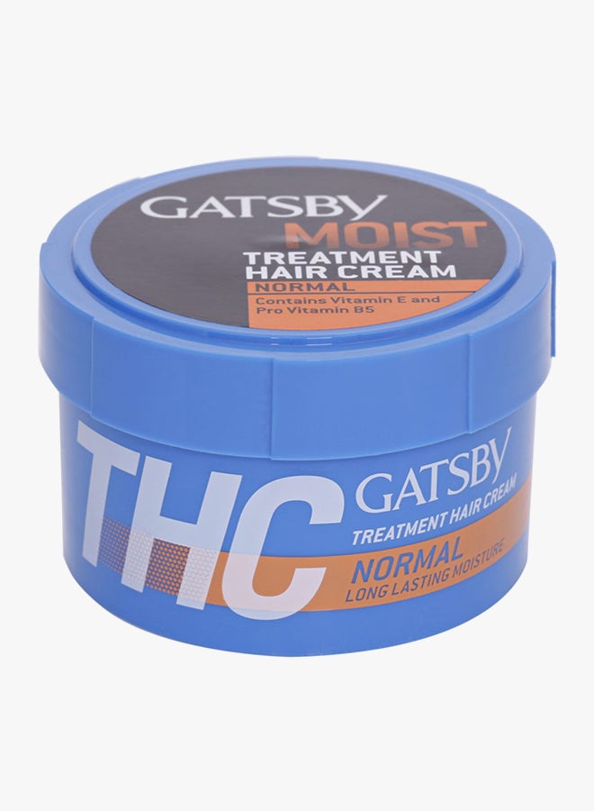 GATSBY 3-Piece Moist Treatment Hair Cream 3 x 125grams  - Image 2