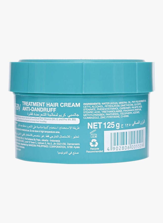 GATSBY 3-Piece Anti Dandruff Treatment Hair Cream 3 x 125grams  - Image 3