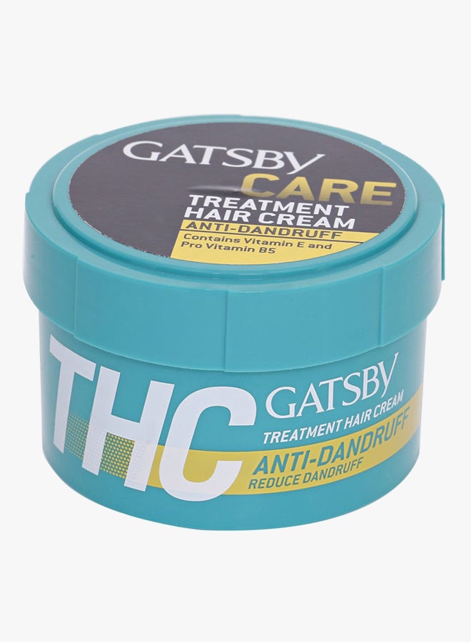 GATSBY 3-Piece Anti Dandruff Treatment Hair Cream 3 x 125grams  - Image 2