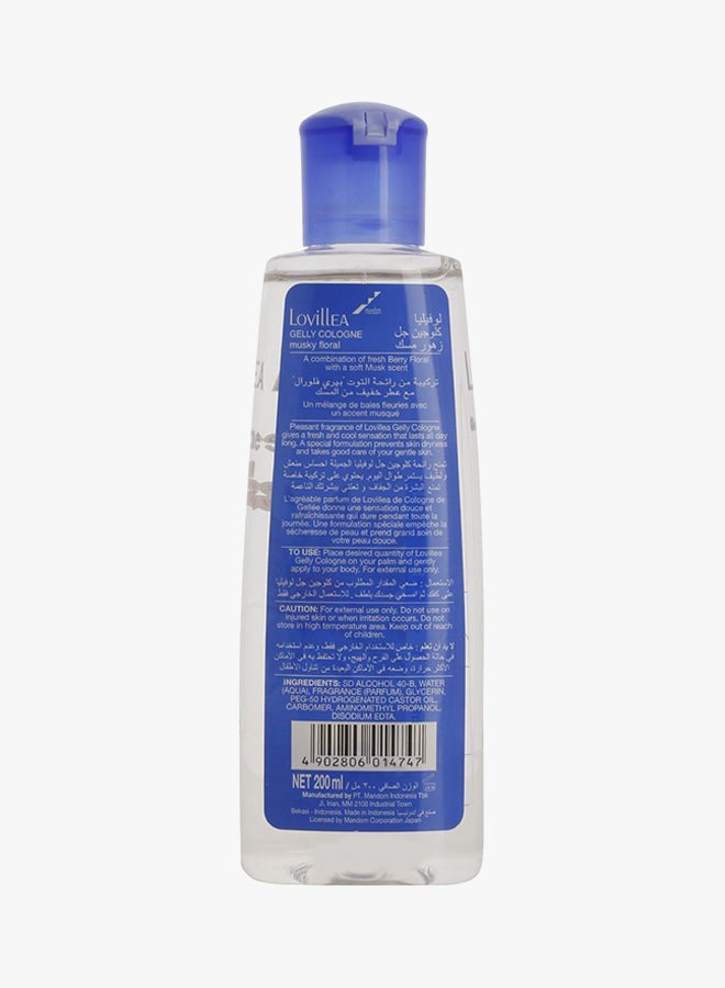 LOVillEA - 3-Piece Musky Floral Gelly Cologne 3 x 200ml - Image 1