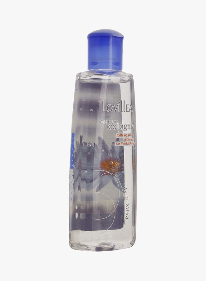 LOVillEA - 3-Piece Musky Floral Gelly Cologne 3 x 200ml - Image 1