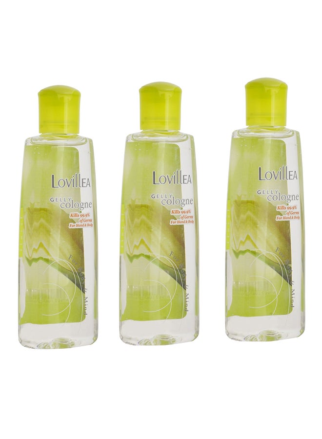 لوفيليا كولونيا جوسي فلورال جيلي مكونة من 3 قطع 3 x 200ملليلتر - Image 1