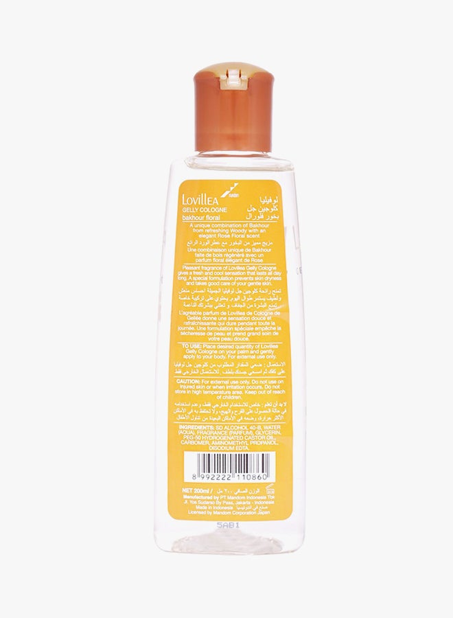 LOVillEA - 3-Piece Bakhour Floral Gelly Cologne 3 x 200ml - Image 1