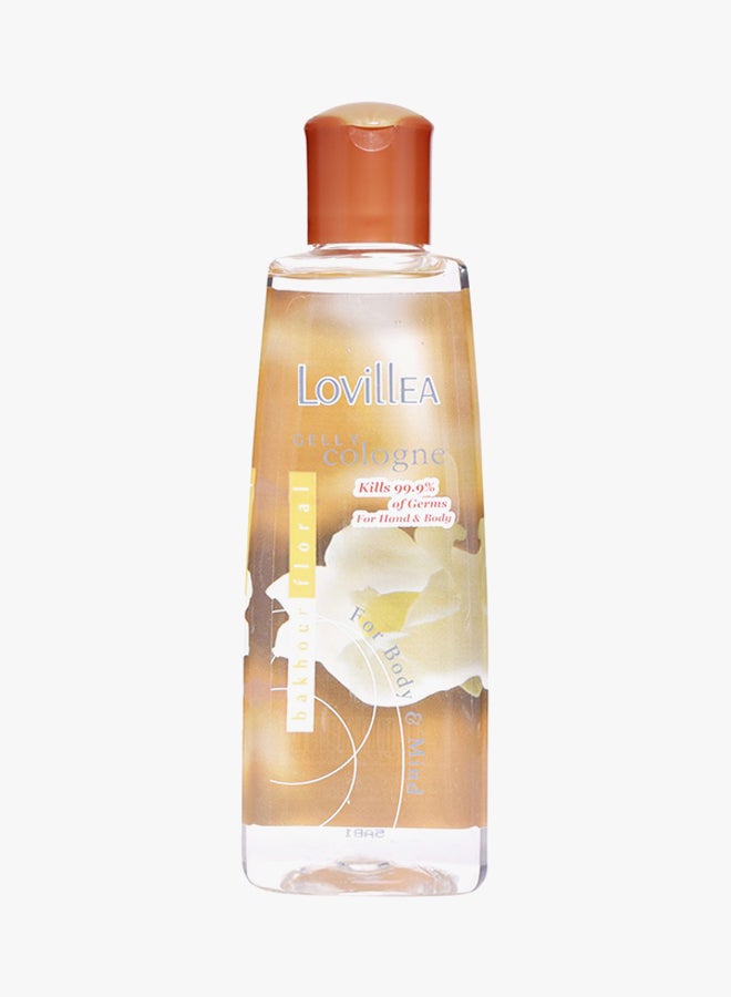 LOVillEA - 3-Piece Bakhour Floral Gelly Cologne 3 x 200ml - Image 1