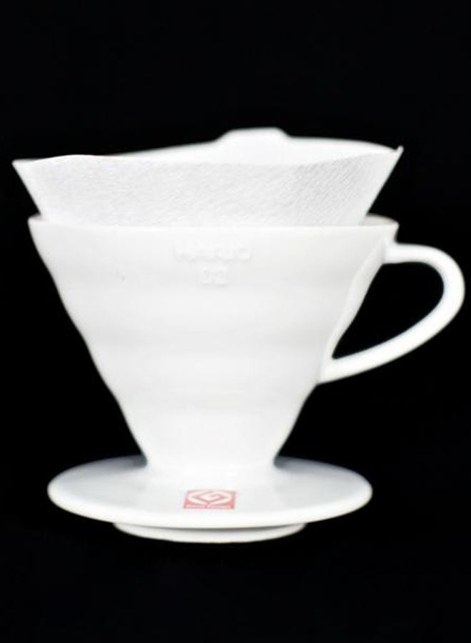 Hario V60 Coffee Filter Paper White Standard  - Image 2