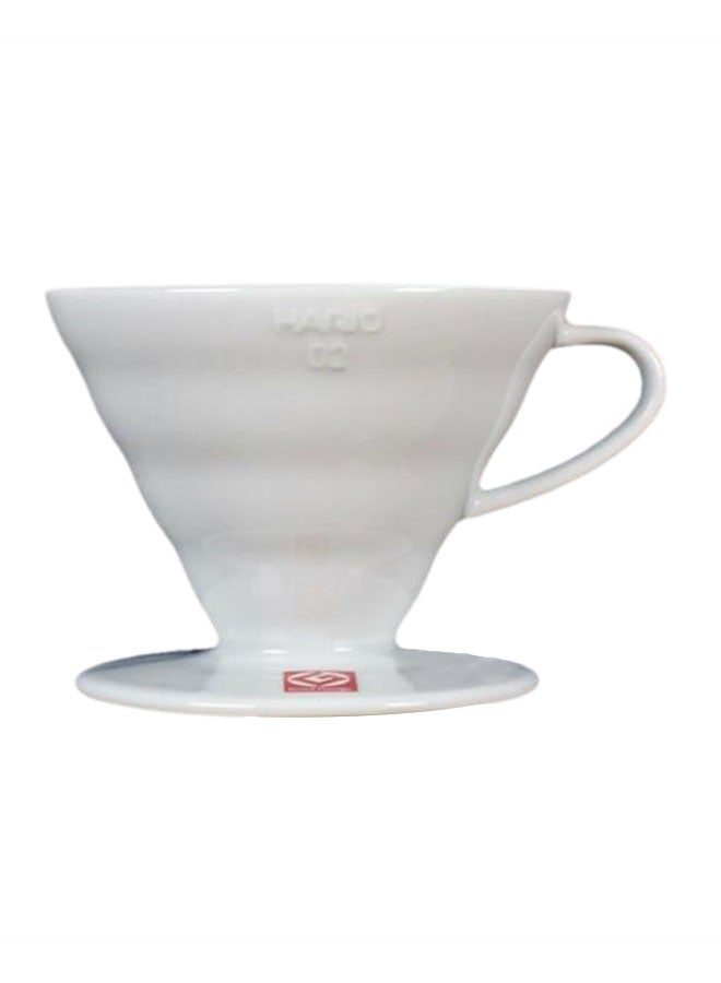 V60 Coffee Dripper Ceramic Ceramic - Image 1