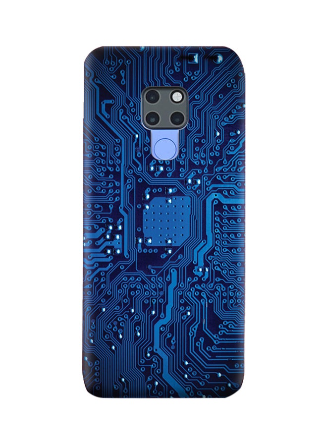 غطاء حماية واق لهواتف هواوي ميت 20 لوحة دارة كهربائية