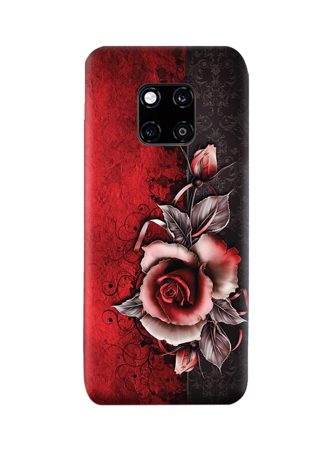 Protective Case Cover For Huawei Mate 20 Pro Vintage Rose