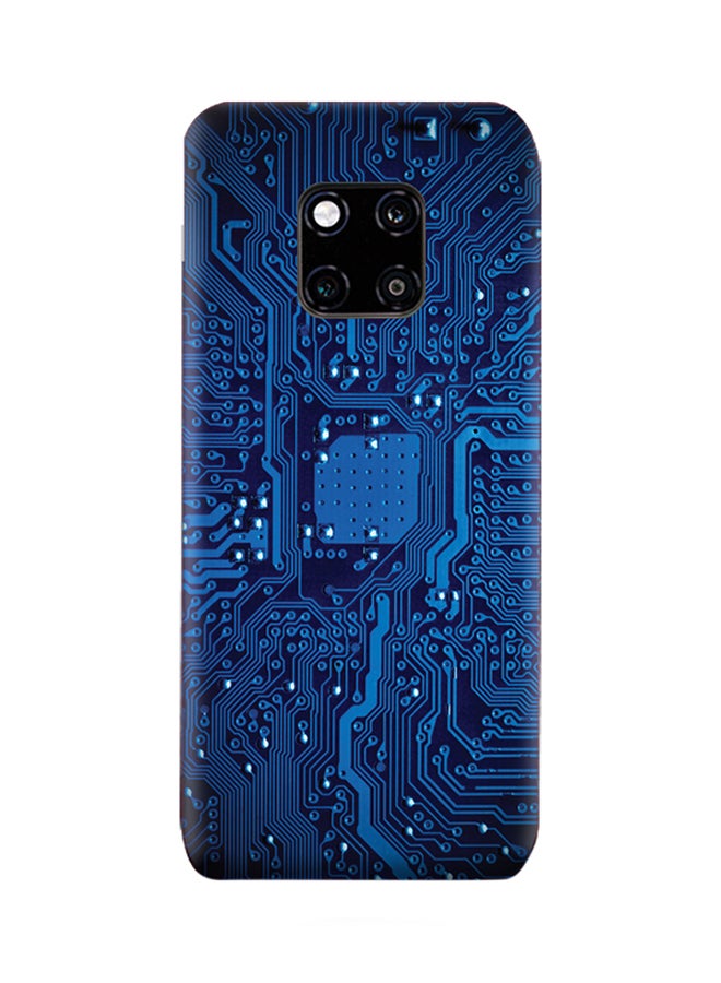 غطاء حماية سهل التركيب لهاتف هواوي ميت 20 برو لوحة دارة كهربائية