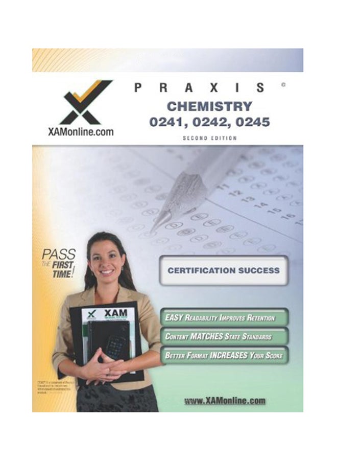 Praxis Chemistry 20241, 20242, 20245 paperback english - 1-May-08 