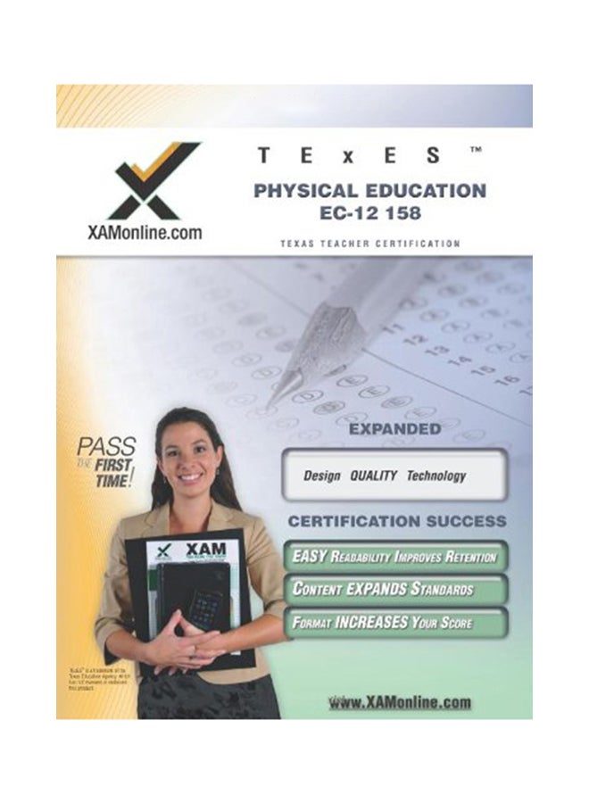 TExES Physical Education EC-12 158: Texas Teacher Certification paperback english - 1-Aug-08 